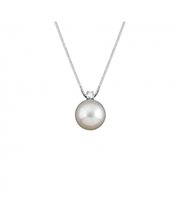 Pendente Salvini Donna LE PERLE SALVINI in Oro bianco Perla 20048545 - 20048545